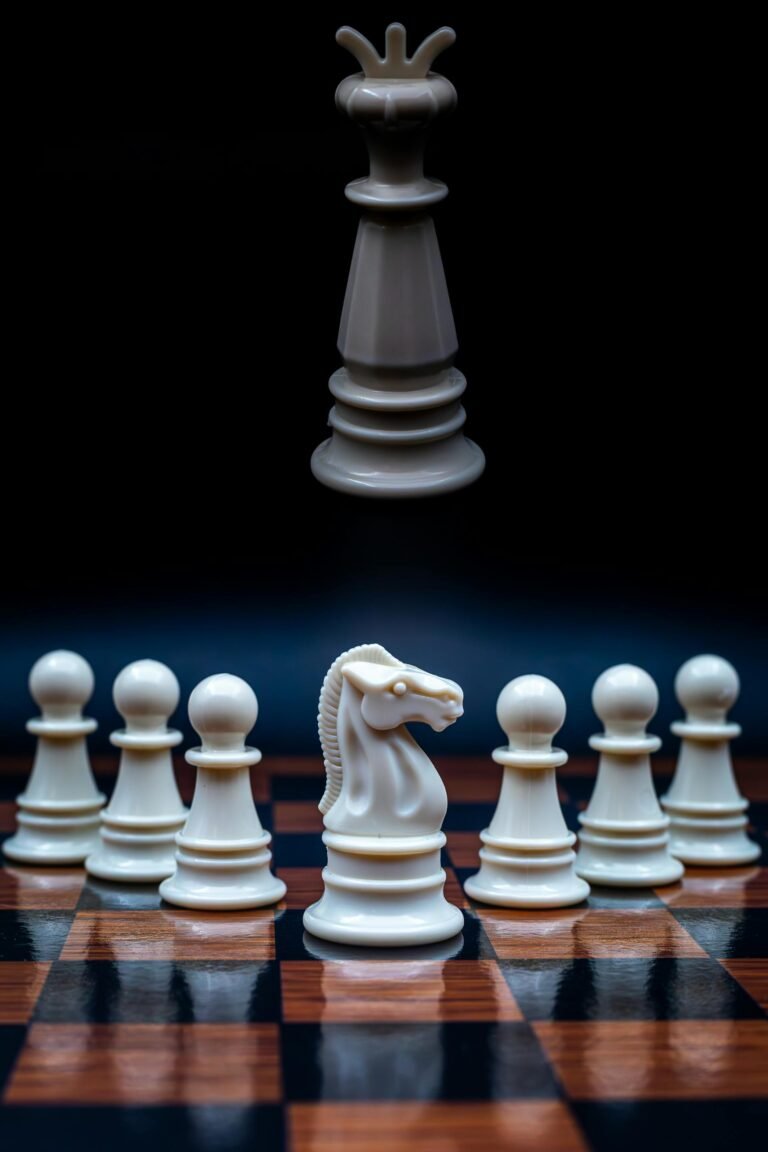 scacchi che rappresentanto la strategia SEO